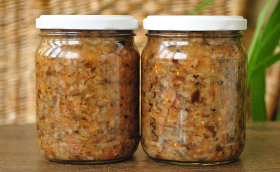Икра из коровников с чесноком на зиму, рецепты