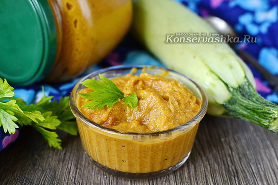 рецепт кабачковой икры