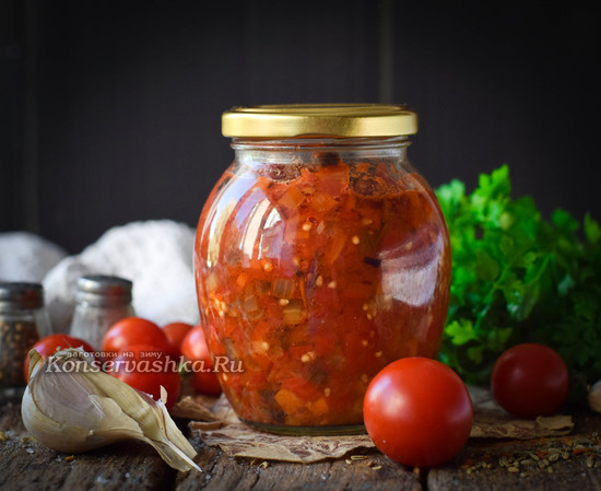 Икра из баклажанов, рецепт с фото пошагово на сковороде