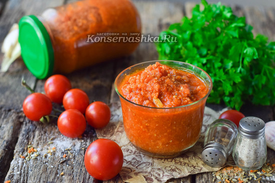 Икра кабачковая на зиму, самая вкусная