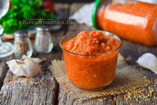 рецепт икры кабачковой на зиму, самая вкусная