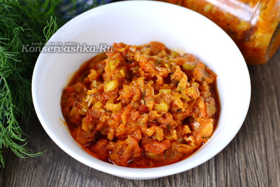 рецепт икры из кабачков с морковью и луком на зиму пальчики оближешь