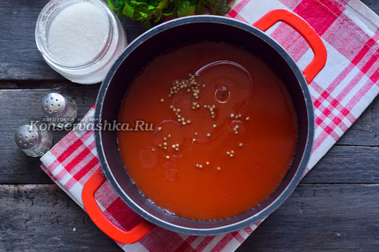 Добавить масло