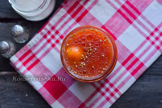Выкладываем в банки