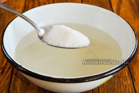 Сварить сироп