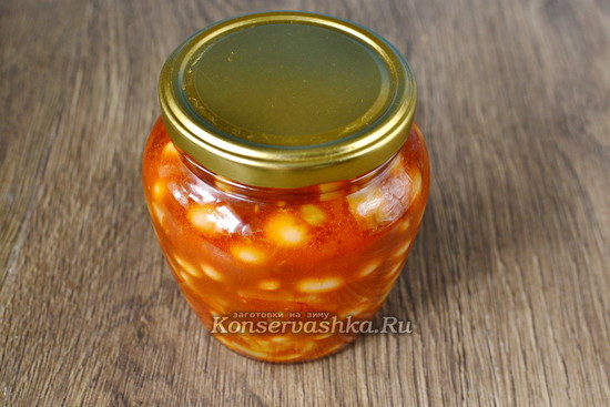 Выкладываем в банки