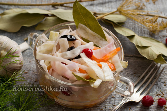 Готовое блюдо