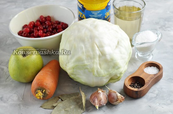 Ингредиенты