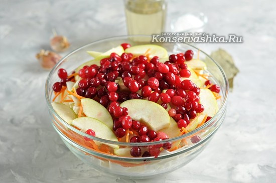 Добавить клюкву