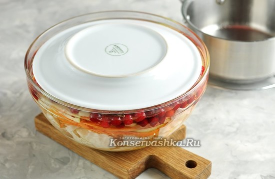 Накрыть крышкой