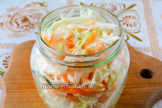 Сложить в банки