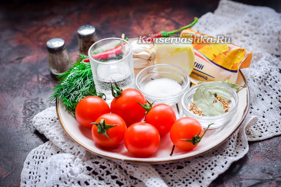 Ингредиенты