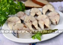 Рецепты из скумбрии соленой в домашних условиях в рассоле 565