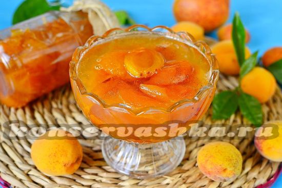 рецепт абрикосового варенья