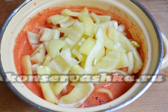 добавить перец в томатный сок