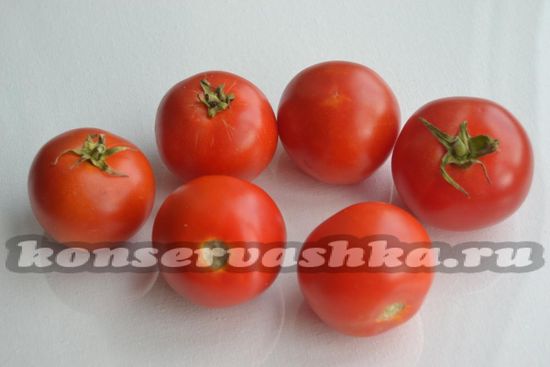 помидоры для консервации