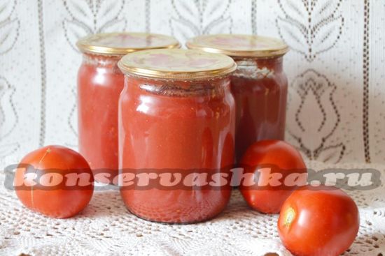 рецепт томатной пасты