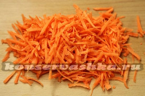 Морковку трем