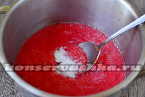 томатный сок посолить