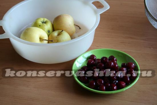 фрукты и ягоды промыть