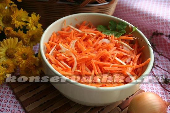 квашеная морковь