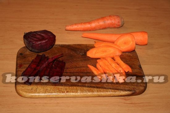 моем морковь и свеклу, режим их