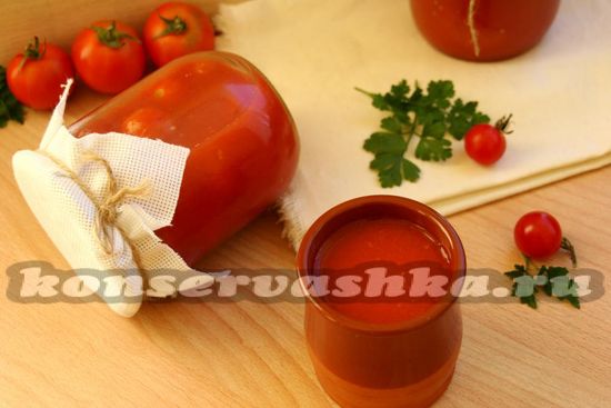 как приготовить помидоры черри в соке на зиму