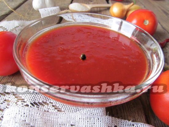 готовим томатный соус