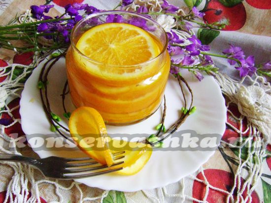 Варенье из апельсинов с корицей: рецепт с фото