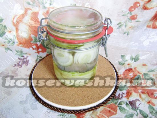 Салат из кабачков с грибами на зиму: рецепт с фото
