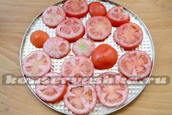 замерженные помидоры