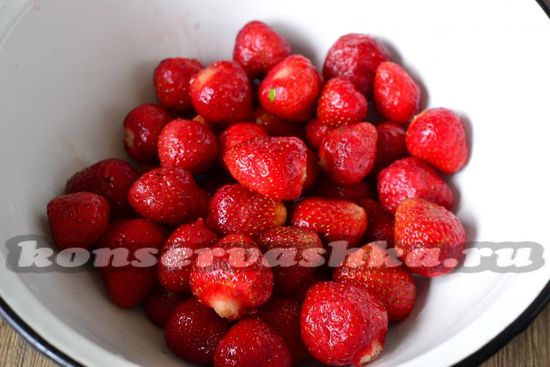 очистить ягоды