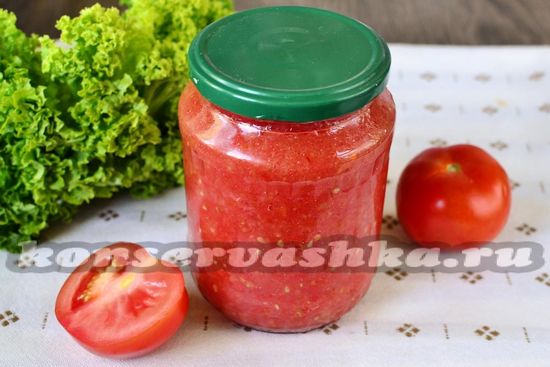 Аджика рецепт классический из помидоров