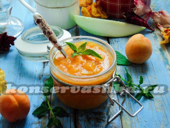 Повидло из абрикосов и кабачка: рецепт с фото