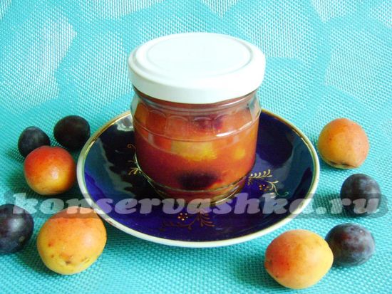 Варенье из абрикосов и терна: рецепт с фото