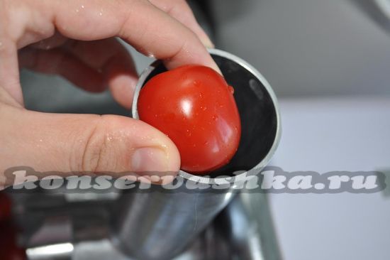 перекрутите помидоры