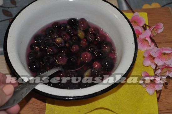 Варенье из винограда с орехами на зиму: рецепт с фото