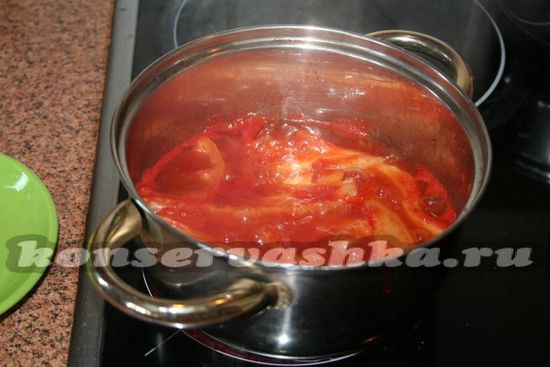 Готовим томатный сок 