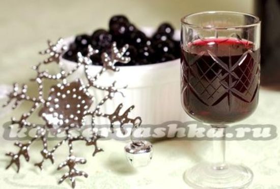 Вино из черноплодки в домашних условиях, рецепт