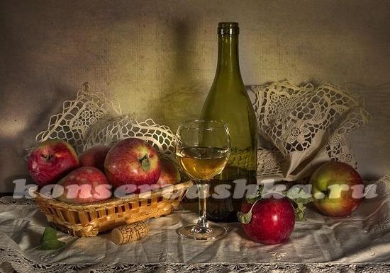 Вино из яблок в домашних условиях, простой рецепт