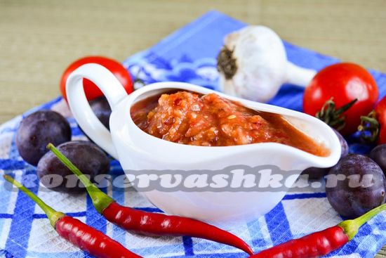 Рецепт острого томатно- сливочного соуса