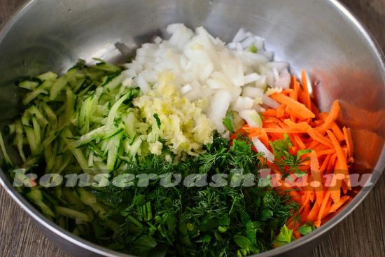 овощи нарезать
