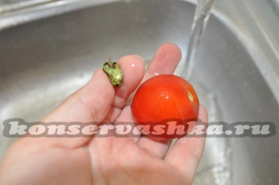 оторвите помидоры