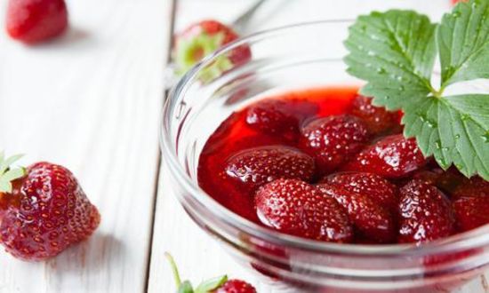 Как сварить варенье из клубники, чтобы ягоды были целыми
