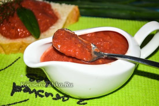 рецепт томатного соуса с чесноком и корицей