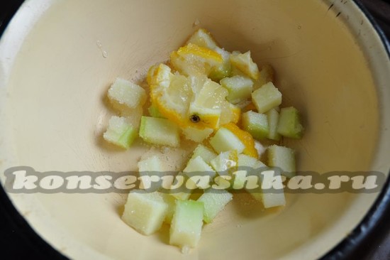 Засыпаем сахаром