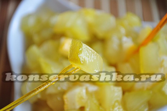 рецепт варенья из кабачков