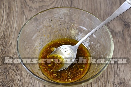 приготовить маринад