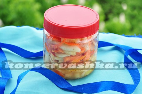рецепт маринованных кабачков по-корейски