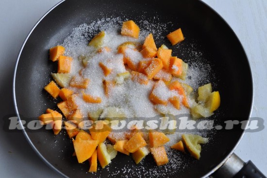 Засыпем сахаром